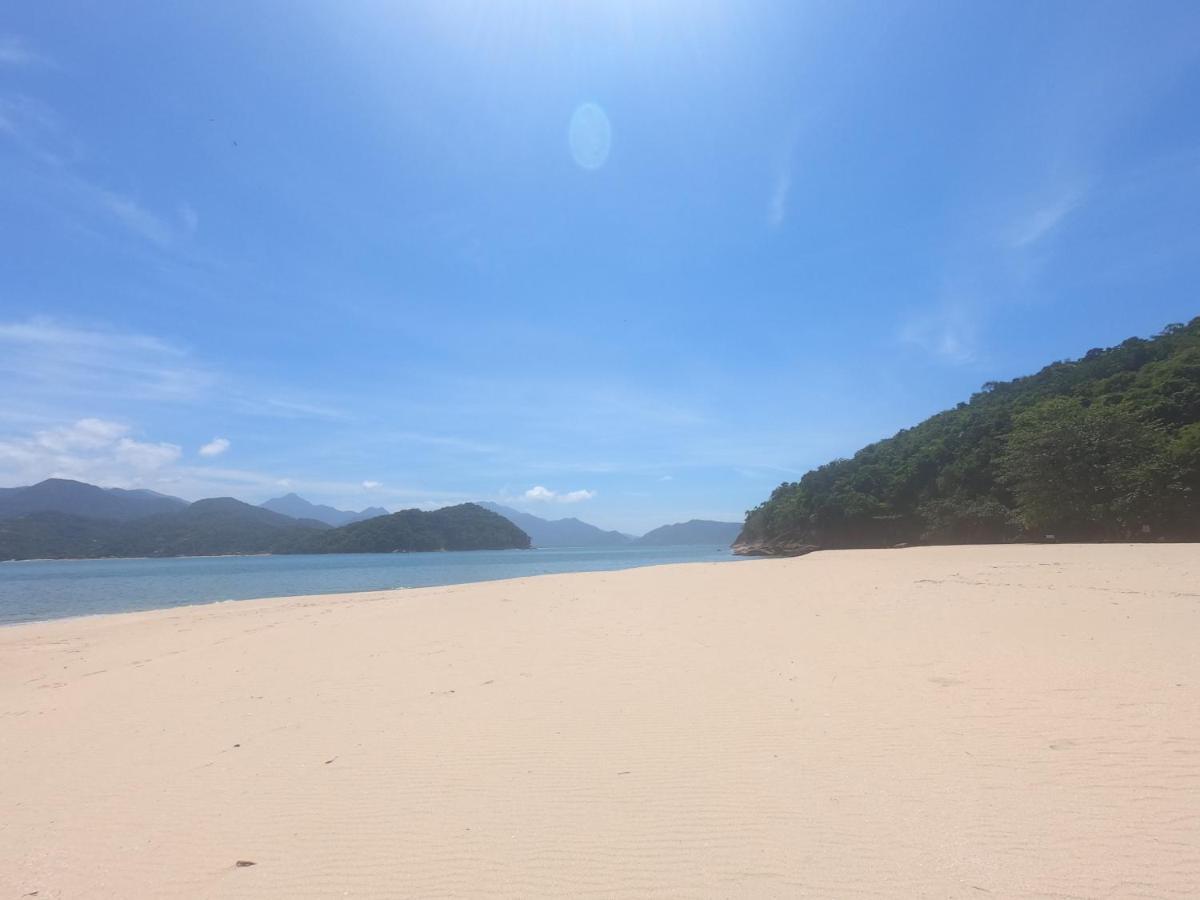 Apto Pertinho Da Praia - Lindo E Equipado! Internet 400Mb E 3 Tvs - Completo! Tv A Cabo Ubatuba Εξωτερικό φωτογραφία
